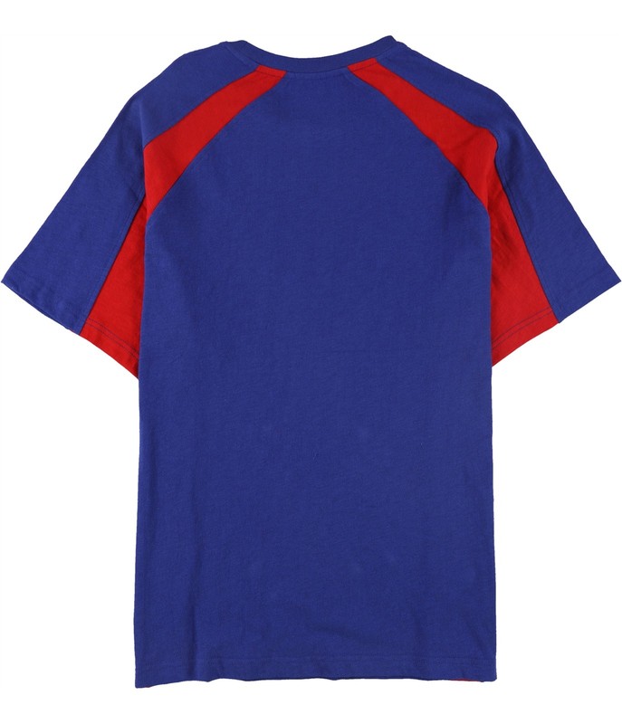 Hands High Mens Chicago Cubs Slash Graphic T-Shirt, Blue, Large gallery