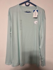 NWT Men’s Costa Polyester Size XXL LS Moisture Wicking Dri-Fit Shirt