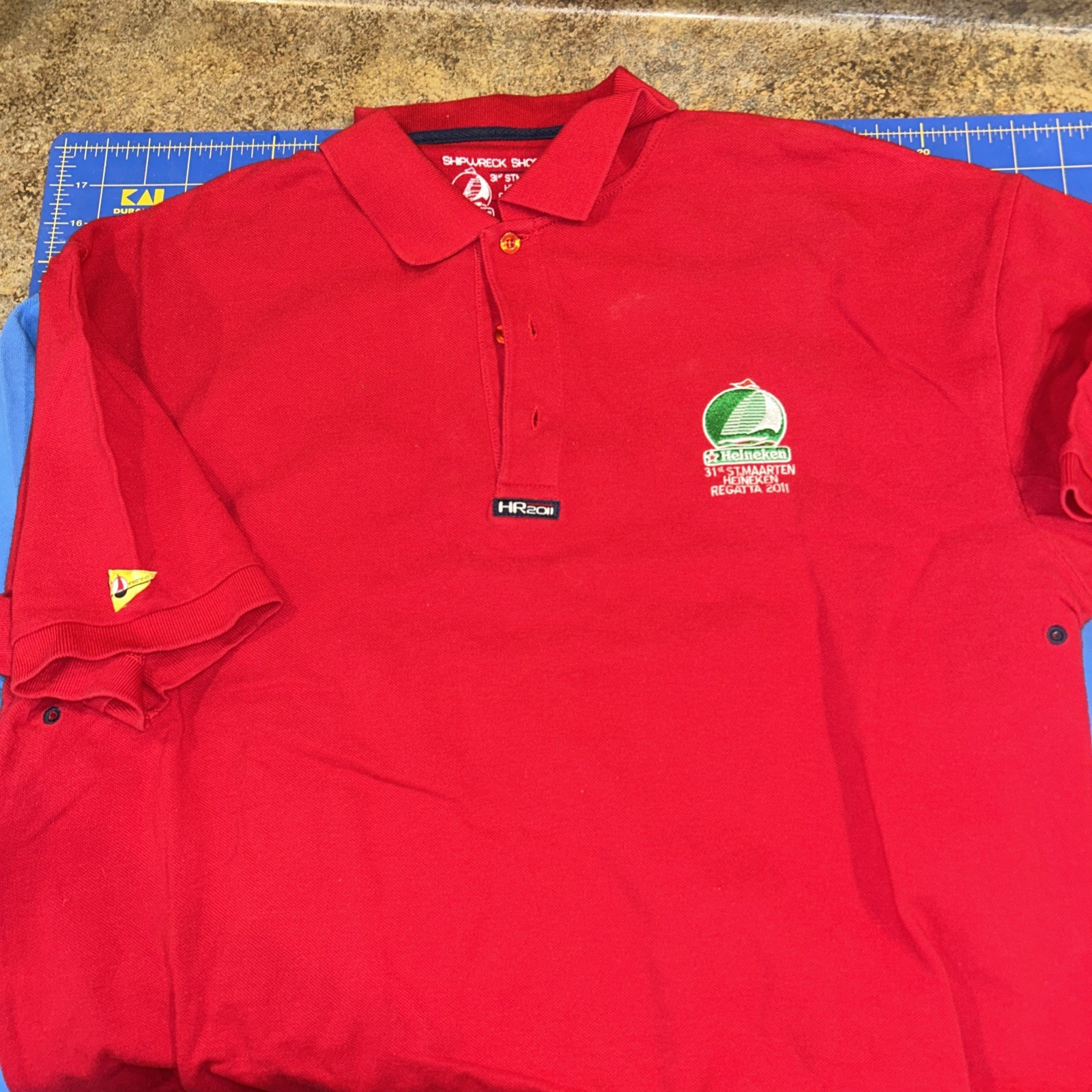 Heineken 31st. St. Maarten Regatta 2011 Golf Classics Polo Shirt SHIPWRECK SHOPS gallery