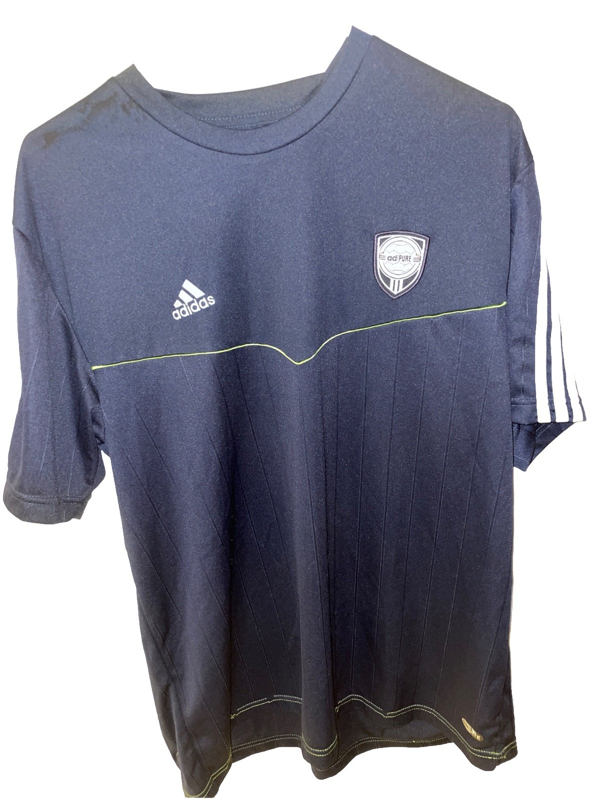 Adidas Adipure Climalite Futbol Jersey Size L gallery
