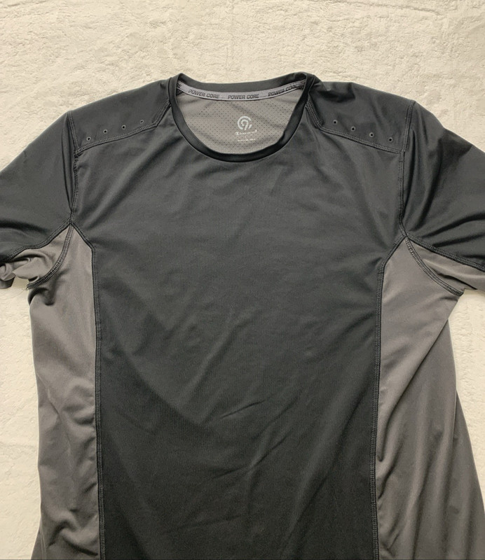 Champion Power Core Mens Large Athletic T Shirt Short Sleeve gallery
