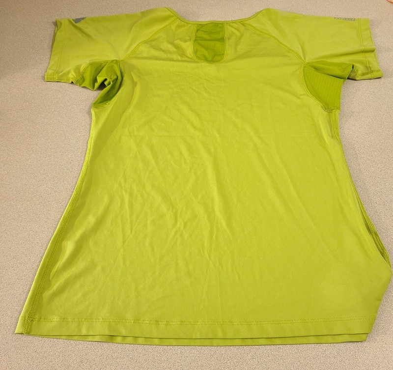 Eddie Bauer Freecool Pro First Ascent Size Small Short Sleeve Athletic Top /A2 gallery