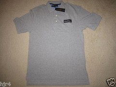Tommy Hilfiger Veritas Gray Polo Golf Shirt Mens M Medium NWT