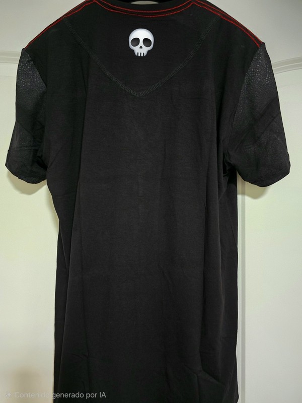 Gym Compression Shirt DAREDEVIL. SzL Spandex Men's. 3D Amazing Design gallery