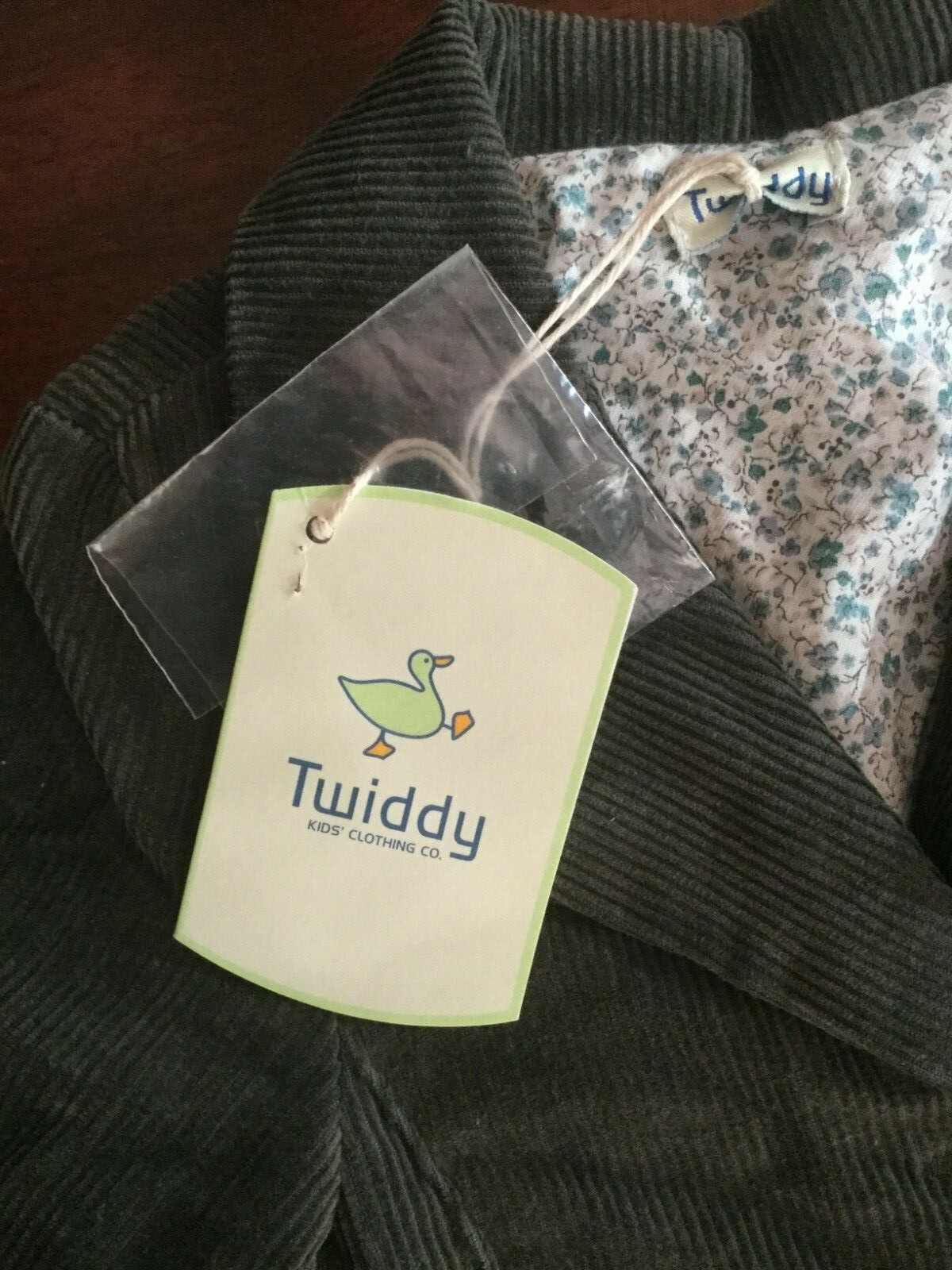 Newborn Jacket Twiddy Velvet Cotton Infancy 6-9 Months gallery