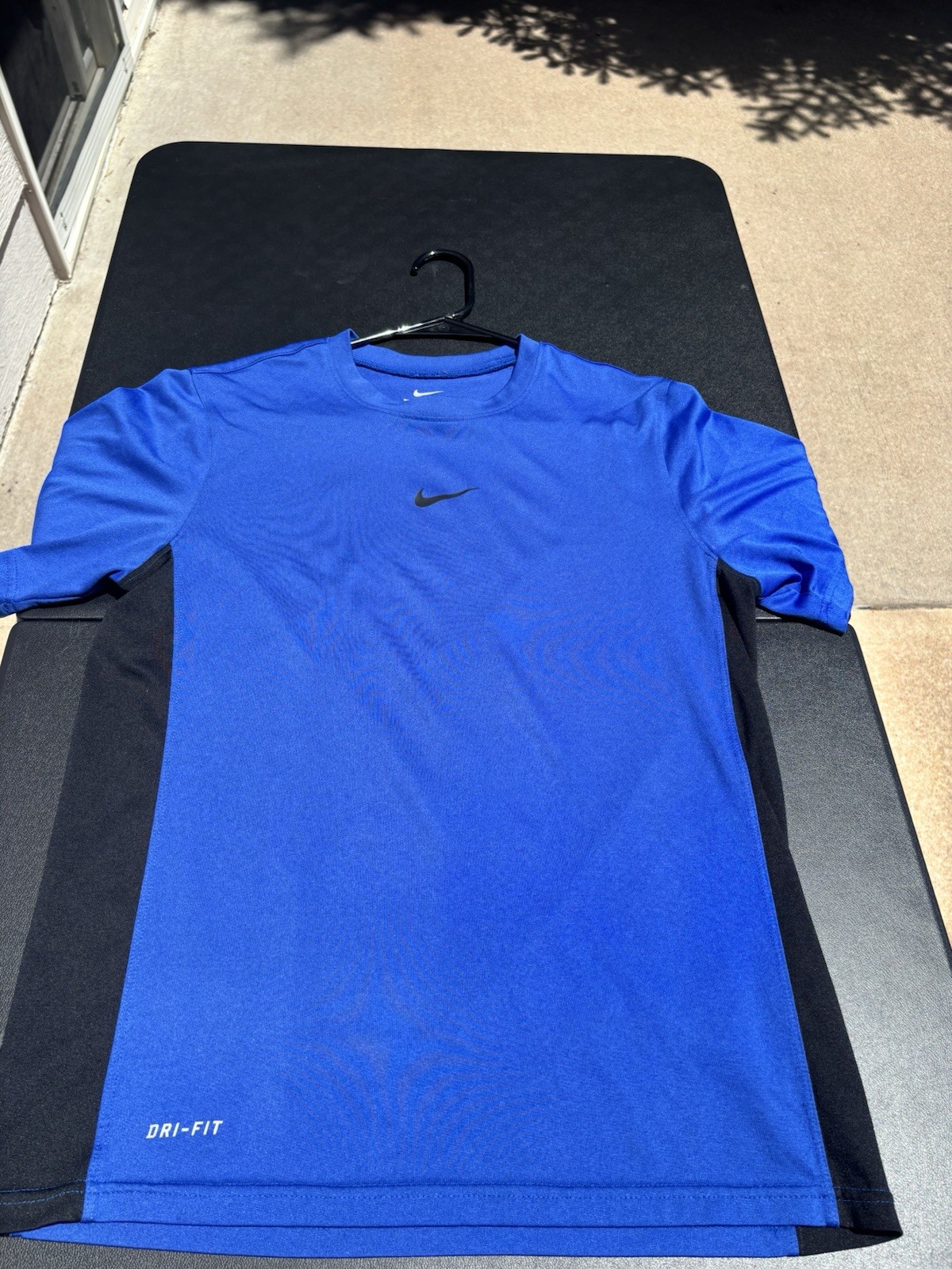 Nike Blue And Black Dri-Fit SM shirt gallery