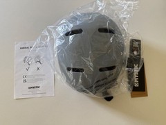 Mystic Vandal Pro Watersport Helmet XL [Light Gray] – Kite Wake Wing NEW/Unworn