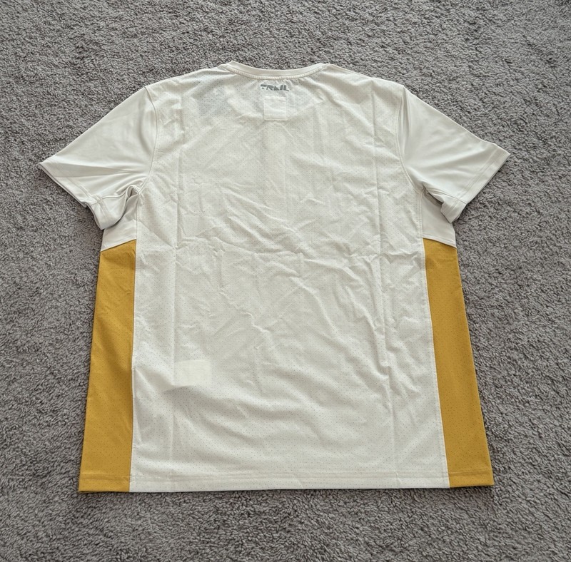 Under Armour Trail Run Zip Short Sleeve, Sample (1389808-279) Men’s Large. gallery