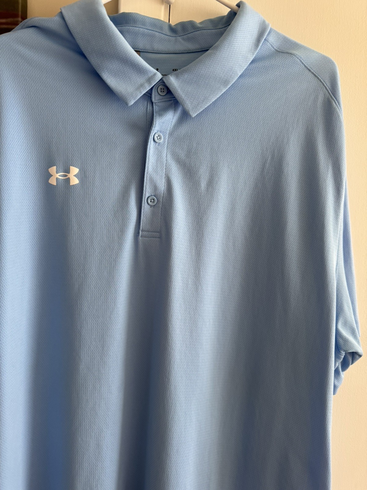 Mens UA Under Armour Golf Shirt 4X gallery