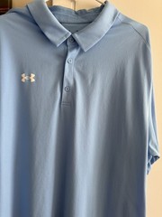 Mens UA Under Armour Golf Shirt 4X