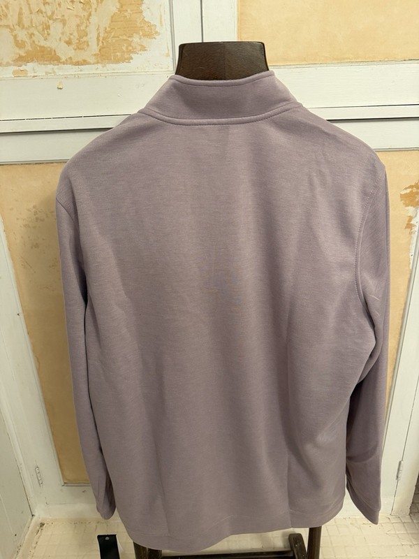 adidas Mens Elevated 1/4 Zip Pullover XL Prelov Fig Long Sleeve Activewear gallery