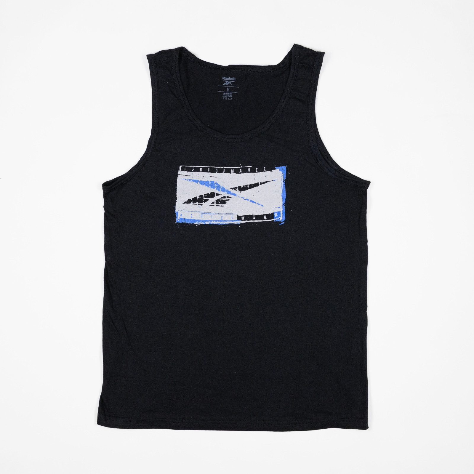 Reebok Men Graphic Tank Black Size XL gallery