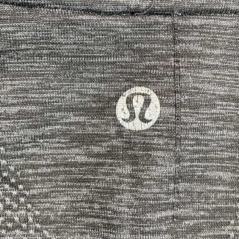 Lululemon Metal Vent Tech 1/2 Zip Pullover Men XL Deep Coal / Black Performance gallery