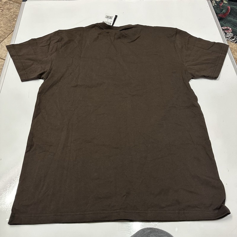 Dickies Mens Short Sleeve Heavyweight Pocket Relaxed Fit T-Shirt L Sand desert gallery