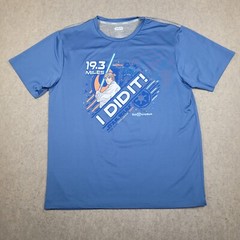 2019 RunDisney Star Wars Rival Run Challenge 19.3 Miles Finisher Shirt Large