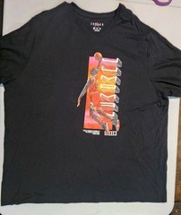 Jordan Jumpman Retro Bred 11 Space Jam 3XL Tee Shirt Adult Size XXX-Large