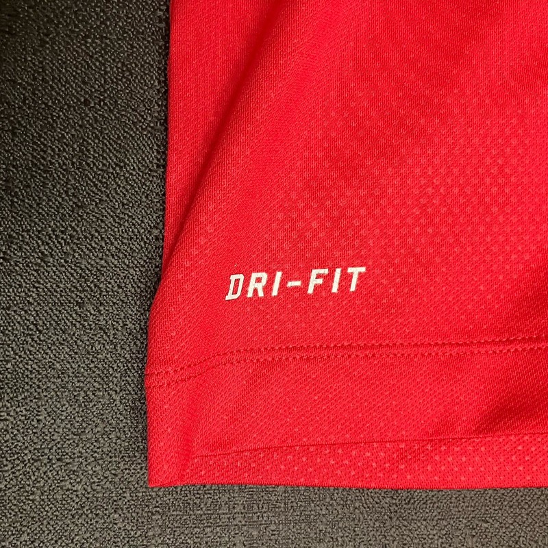 Nike Golf Tiger Woods Velocity Max Embossed Polo 716715 687 Sunday Red Sz L gallery