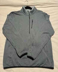 Marmot Performance Fleece 3/4 Zip Pull Over Mens Large No Rips or stains MINT