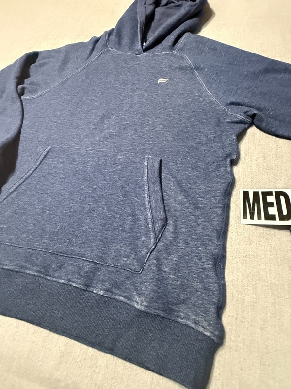 FABLETICS - BLUE - Long Sleeve Pullover Hoodie SIZE M - MEDIUM - FABLETICS gallery