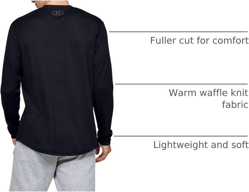 Size M Under Armour Men's Waffle Shirts gallery