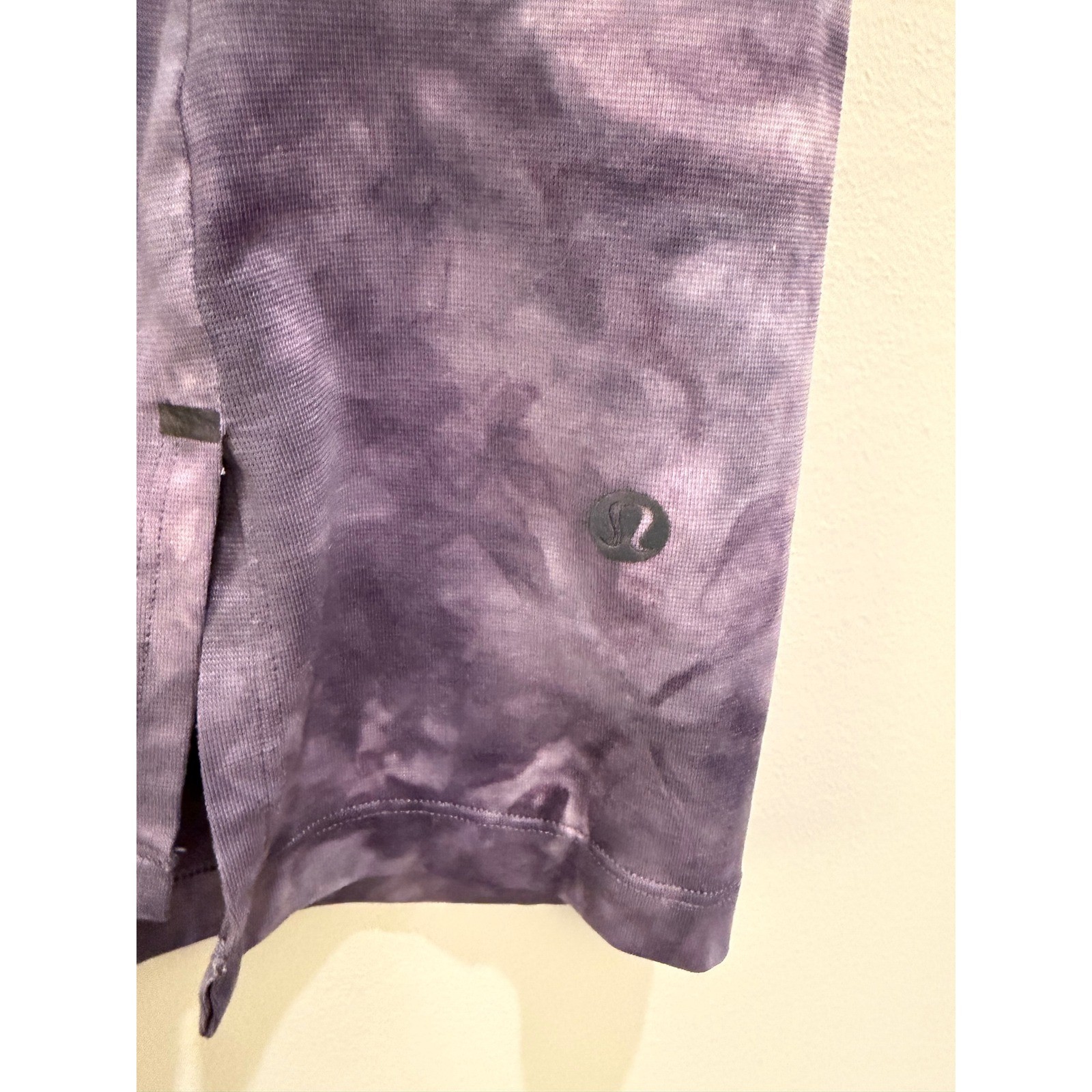 Large Lululemon Men's "Always Agile" Short Sleeve Shirt Purple gallery