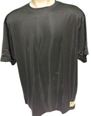 Mens Majestic Black NFL B&T Blank New Orleans Saints Football Jersey Shirt