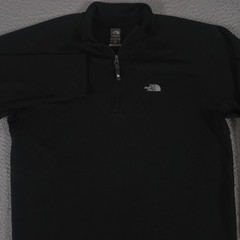 The North Face Pullover Men Large Black Flight Series VaporWick 1/4 Zip Tech Top
