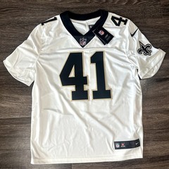Nike New Orleans Saints Alvin Kamara #41 Men’s L On-Field Stitched NFL Jersey
