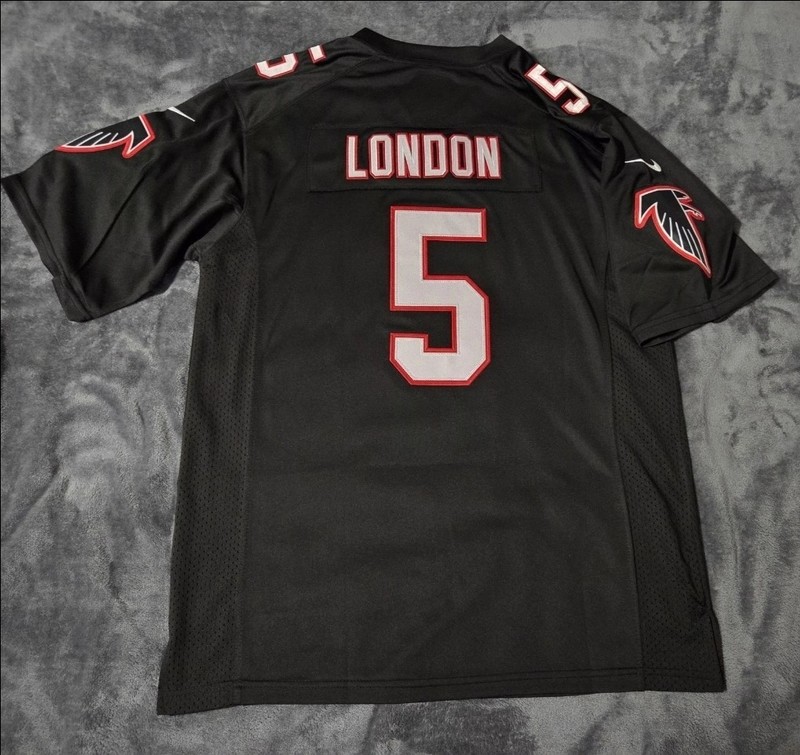 Fast Free Shipping! XXXL 3X Drake London Atlanta Falcons ALT Stitched Jersey 5 gallery