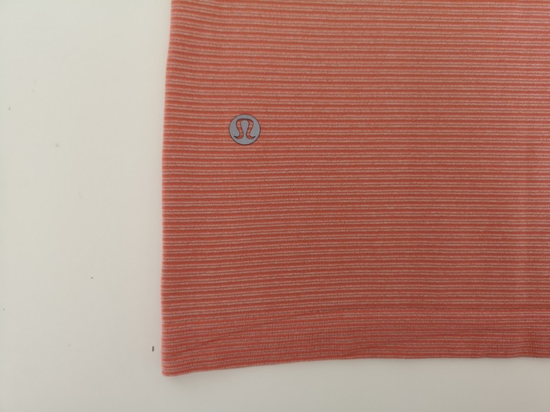 NWT LULULEMON Metal Vent Tech SS 2.0 Top Shirt Men's Medium XSWC/RWLI Orange gallery