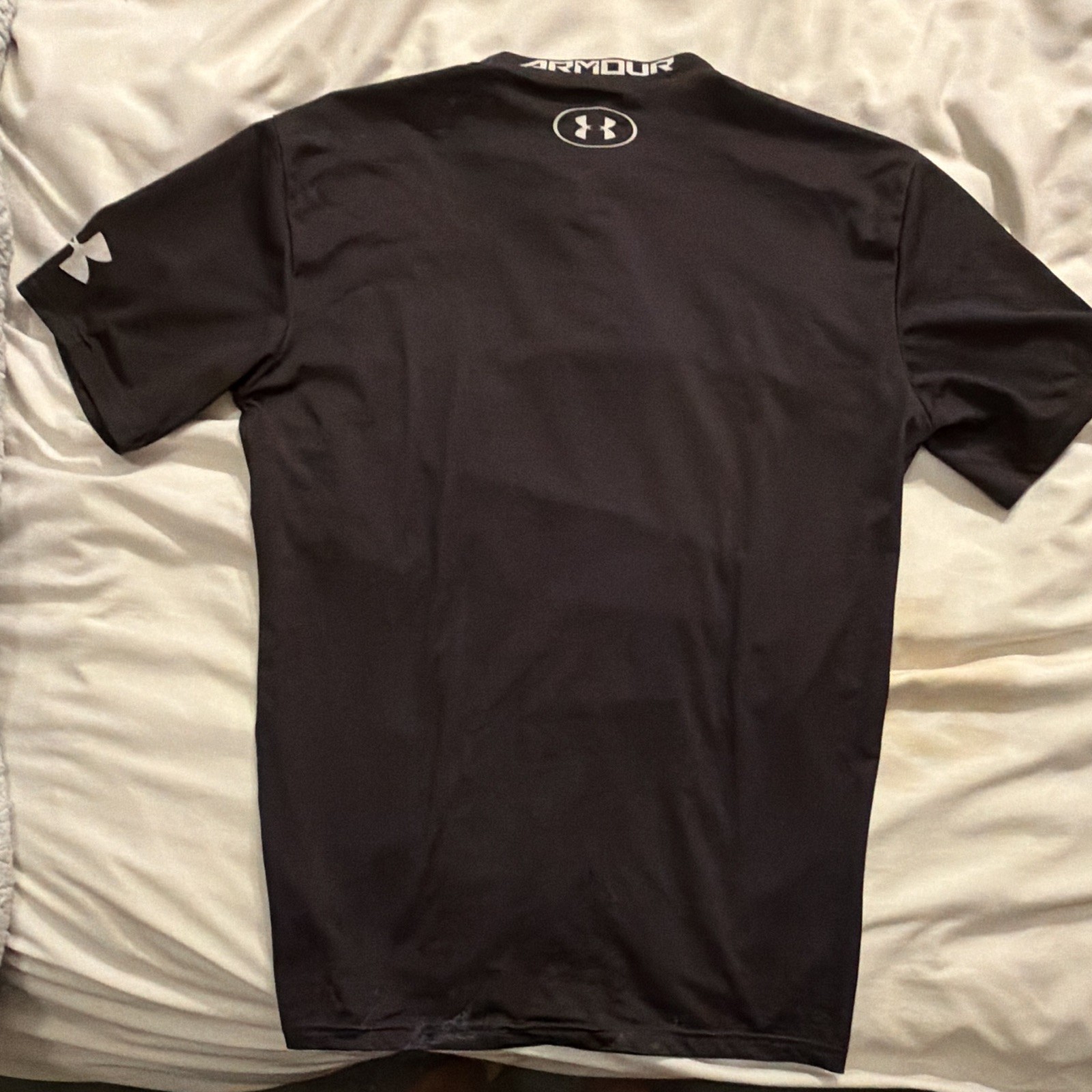 Under Armour HeatGear Men's Punisher Graphic Black Compression T-Shirt XL gallery