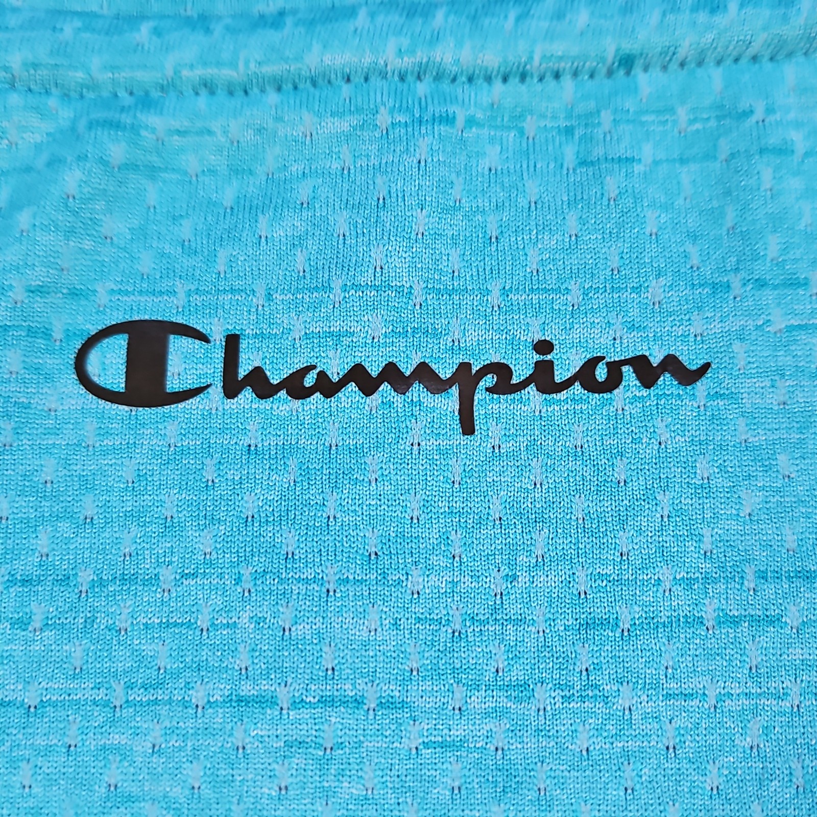 Champion Men's Bright Blue Performance Athleticwear Short Sleeve Shirt Size XL gallery