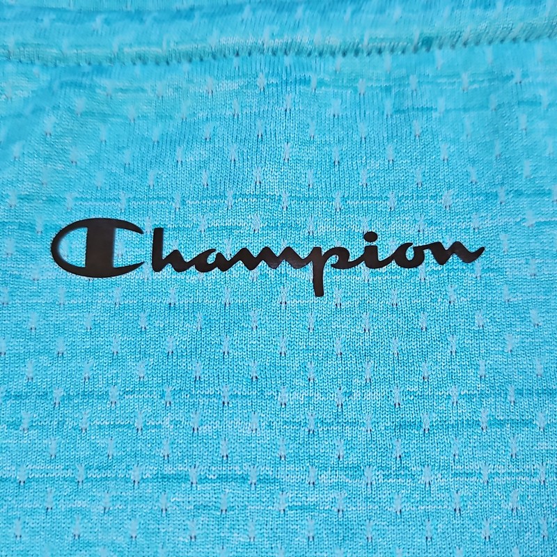 Champion Men's Bright Blue Performance Athleticwear Short Sleeve Shirt Size XL gallery