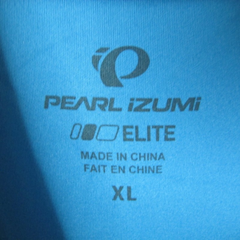 Pearl Izumi Elite Short Sleeve Cycling Jersey Men's XL Blue Stretch gallery