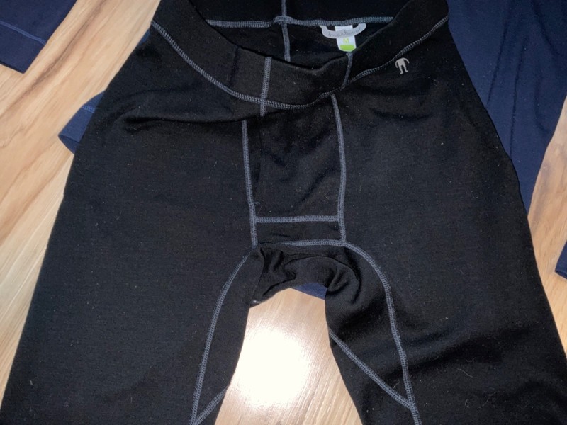 Smartwool Mens Quarter Zip Base Layer Merino Wool (L) & Merino Wool Bottom (M) gallery