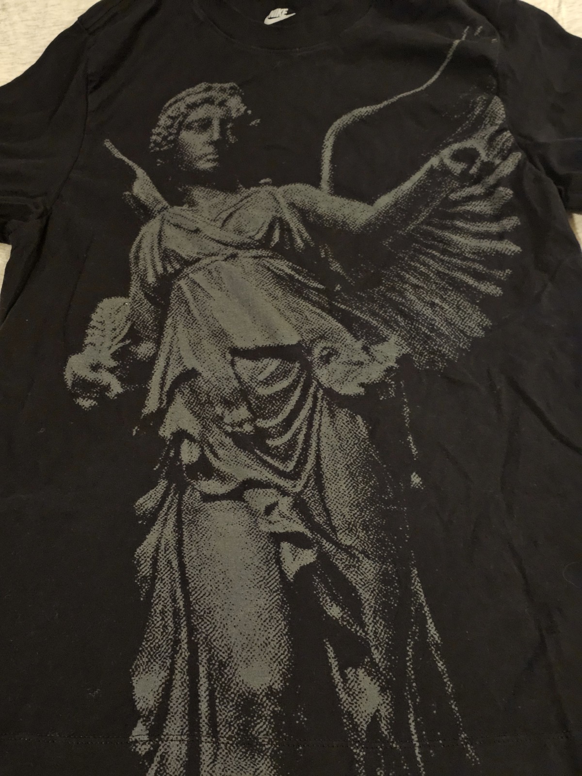 Nike NSW Enshrined Crew Short Sleeve Mens Small Lifestyle Shirt Black Streetwear gallery