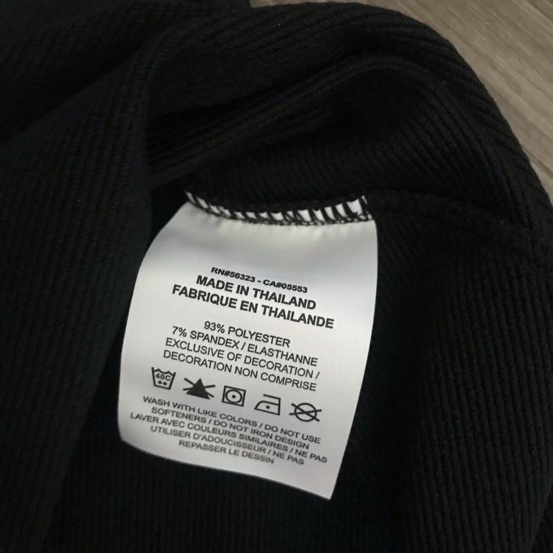 Nike Golf Dri Fit Stretch Quarter Zip Mens XL Black Long Sleeve COMPANY BRANDING gallery