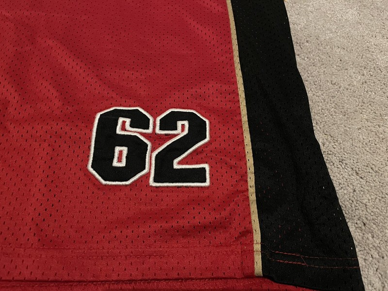 Retro Bacardi Mens Large Basketball Jersey Red Liquor Alcohol Puerto Rico Sports gallery