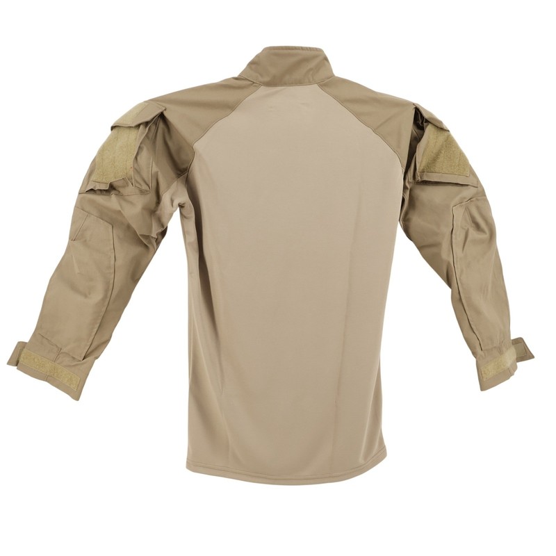 NEW Vertx Recon Combat Shirt Desert Tan Small Long Sleeve Tactical Military gallery