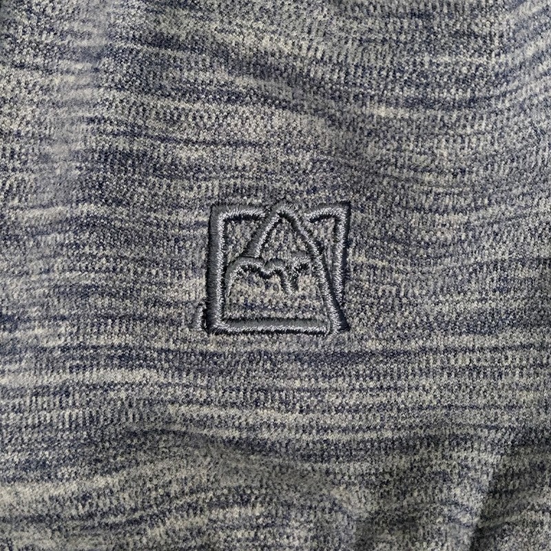 Avalanche Outdoor Supply Co 1/4 Zip Performance Fleece Mens 2XL Blue Gorpcore gallery
