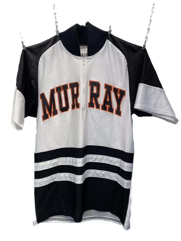 Vintage Murray Spartans High School Utah 1/4 Zip Warm Up Basketball Jersey M