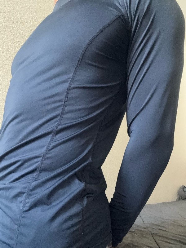 Athleta Men's Long Sleeve Compression Base Layer Performance Shirt gallery