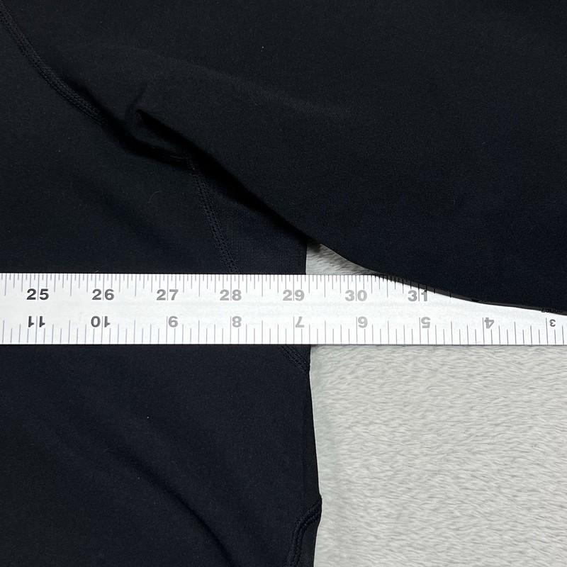 Fabletics Pullover Mens 4XL Black 1/4 Zip Long Sleeve Training gallery