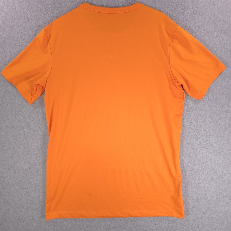 Redvanly Performance Stretch Golf Activewear Logo Gym Crew Shirt Mens Medium gallery