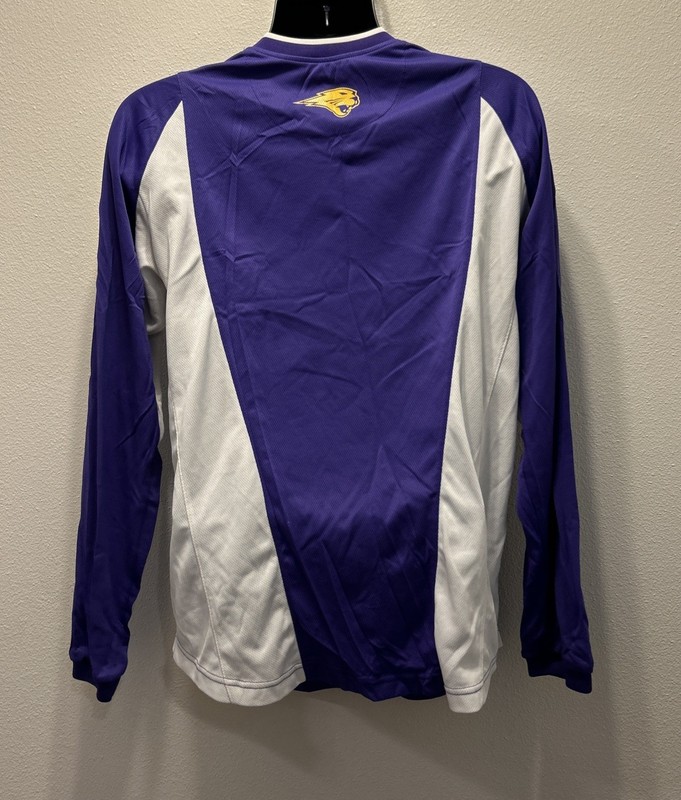 UNI Panthers Nike Team Warm Up Top Size Small Officially Licensed NCAA gallery