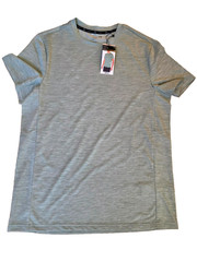 GapFit Active Tee Men’s Small NWT Green Heather Performance Moisture Wicking