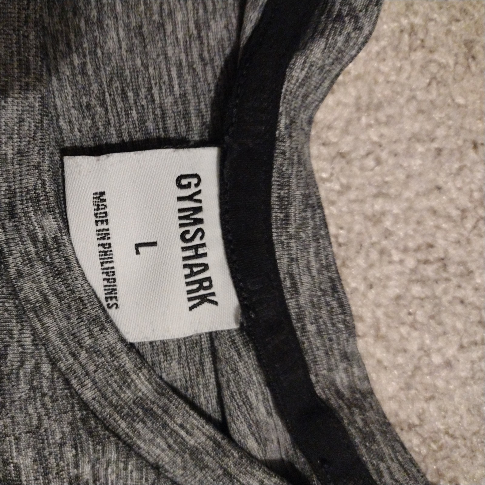 Gymshark Mens Large Gray A2A11 Activewear T-Shirt gallery