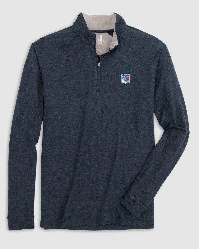 New York Rangers Freeborne Performance 1/4 Zip johnnie-O Mens gallery