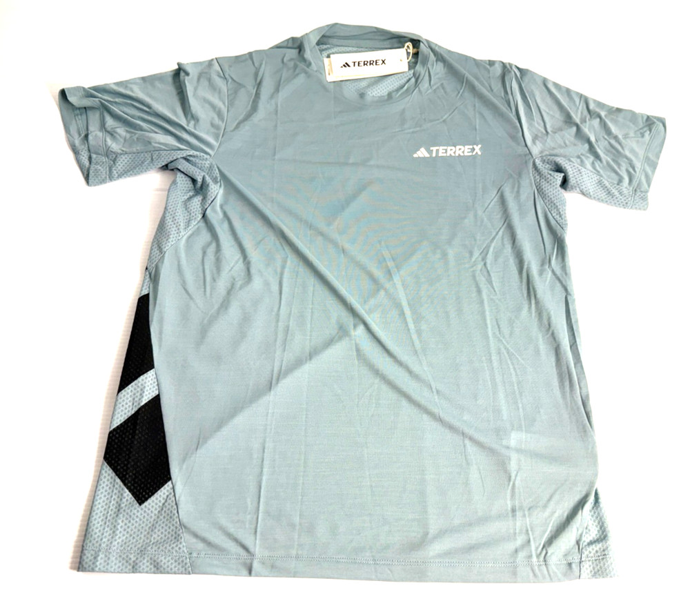 Adidas Terrex Xperior Climacool+Trail Running T-Shirt Magic Gray Men M JN8157