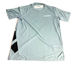 Adidas Terrex Xperior Climacool+Trail Running T-Shirt Magic Gray Men M JN8157